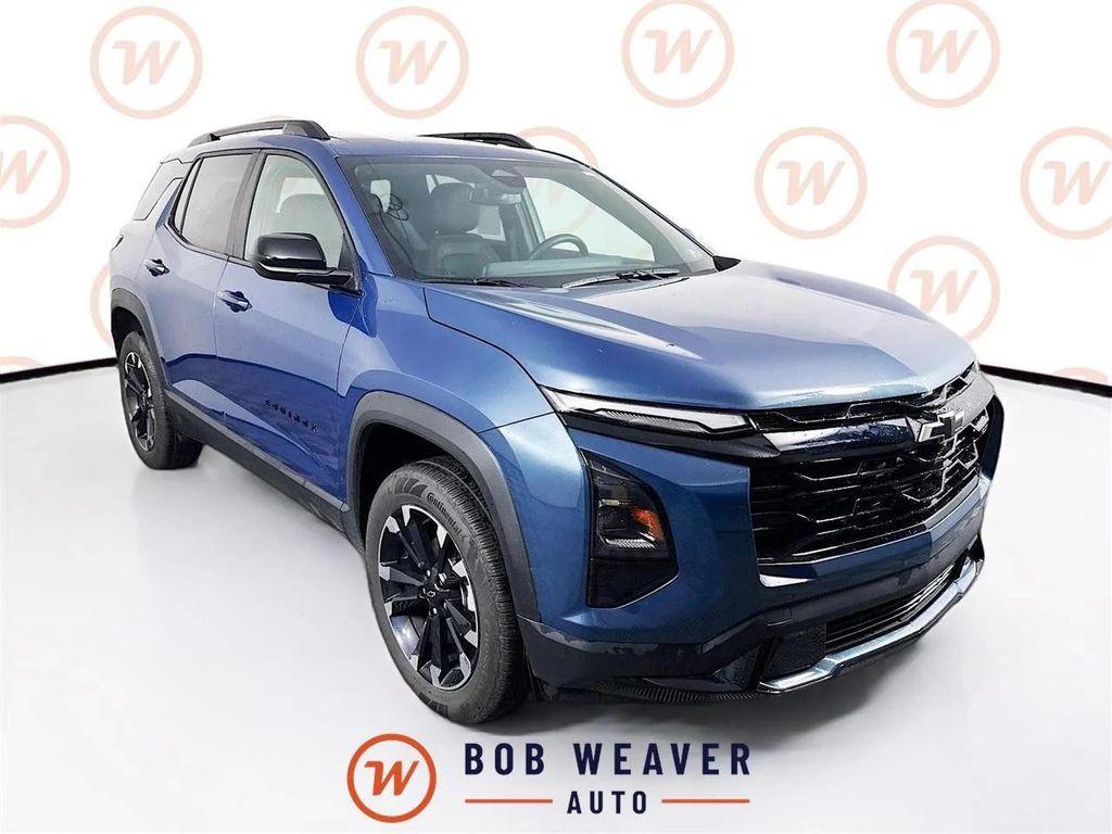 used 2025 Chevrolet Equinox car, priced at $34,354