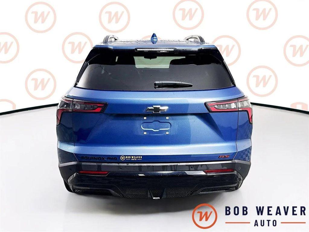 used 2025 Chevrolet Equinox car, priced at $34,354