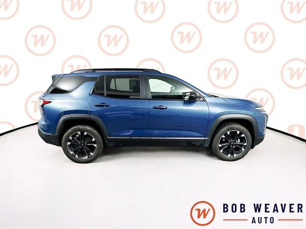 used 2025 Chevrolet Equinox car, priced at $34,354