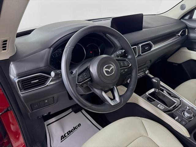 used 2022 Mazda CX-5 car, priced at $26,955