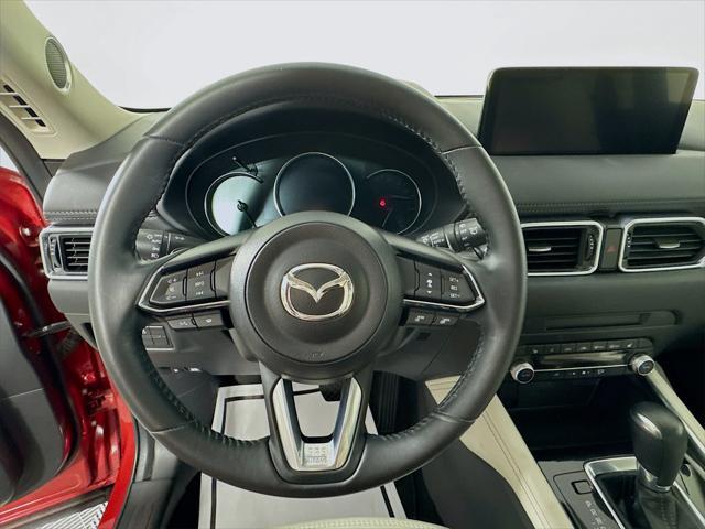 used 2022 Mazda CX-5 car, priced at $26,955