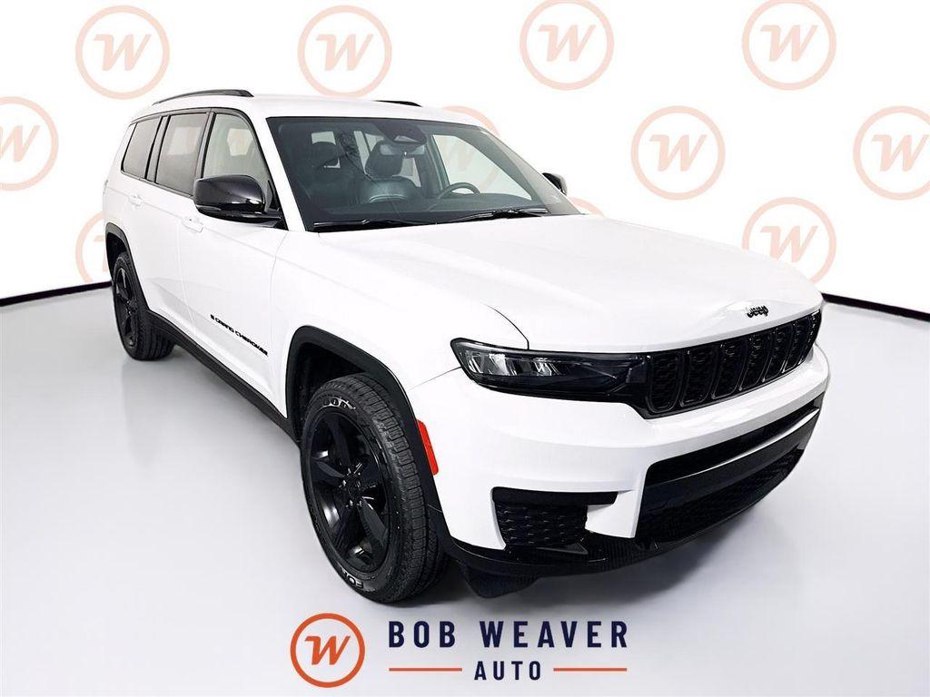 used 2023 Jeep Grand Cherokee L car, priced at $30,593