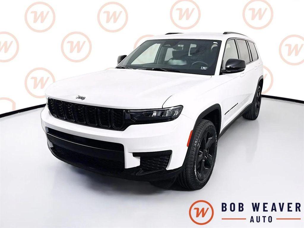 used 2023 Jeep Grand Cherokee L car, priced at $28,888