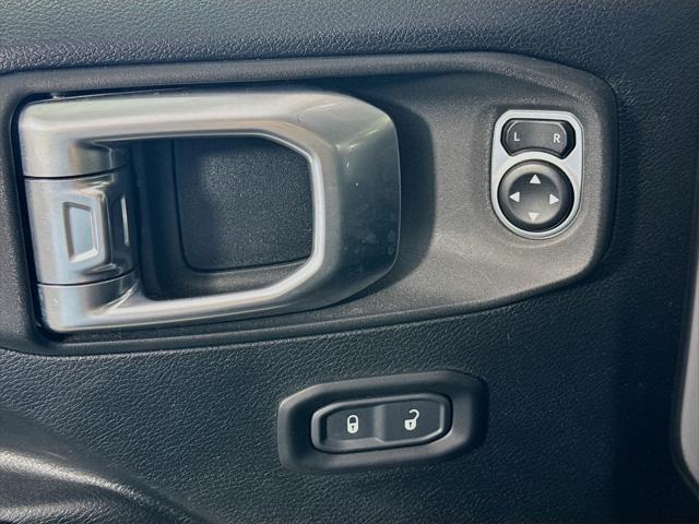 used 2019 Jeep Wrangler car, priced at $29,888