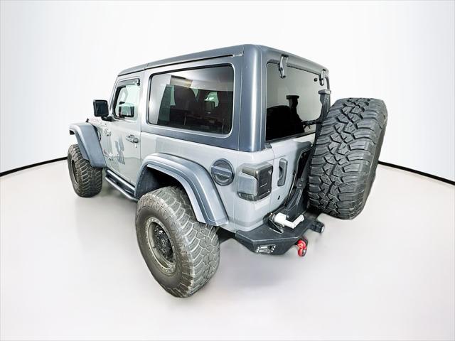 used 2019 Jeep Wrangler car, priced at $29,888