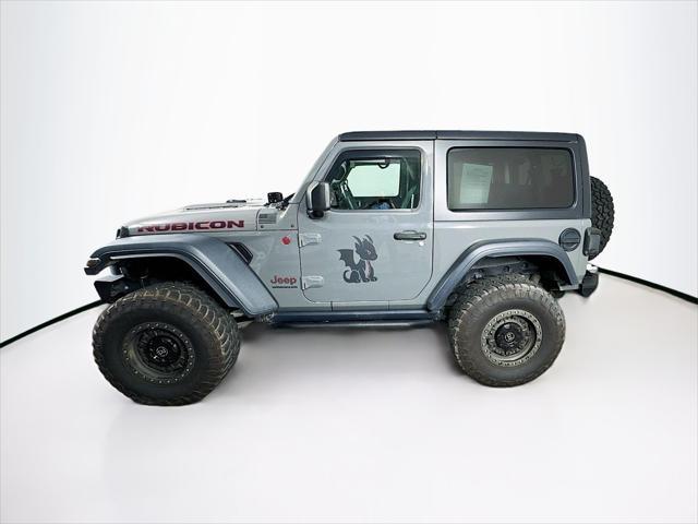 used 2019 Jeep Wrangler car, priced at $29,888