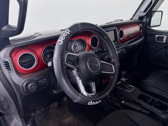 used 2019 Jeep Wrangler car, priced at $29,888