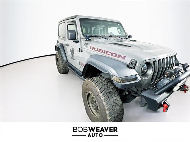 used 2019 Jeep Wrangler car, priced at $29,888