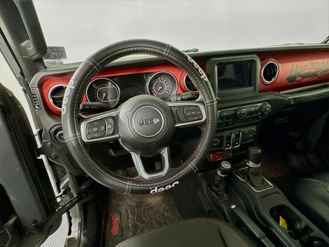 used 2019 Jeep Wrangler car, priced at $29,888