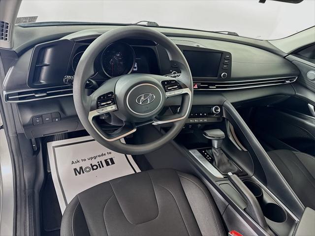 used 2022 Hyundai Elantra car, priced at $18,393