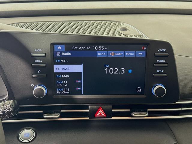 used 2022 Hyundai Elantra car, priced at $18,393