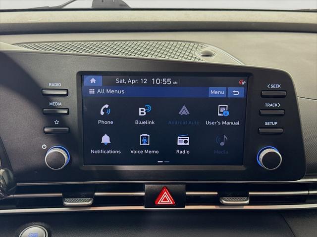 used 2022 Hyundai Elantra car, priced at $18,393
