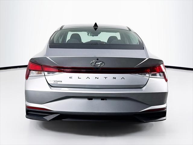 used 2022 Hyundai Elantra car, priced at $18,393