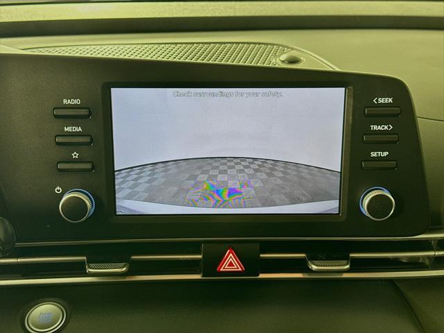 used 2022 Hyundai Elantra car, priced at $18,393