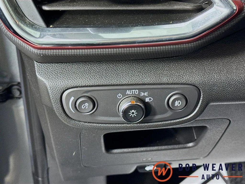 used 2023 Chevrolet TrailBlazer car, priced at $22,872