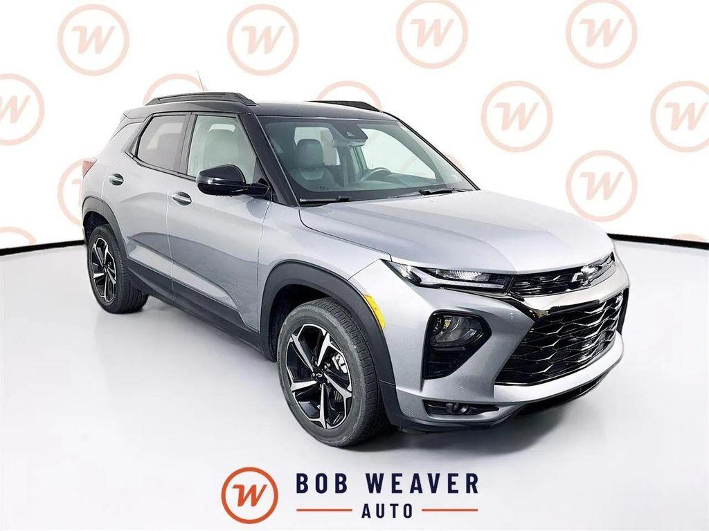 used 2023 Chevrolet TrailBlazer car, priced at $22,872