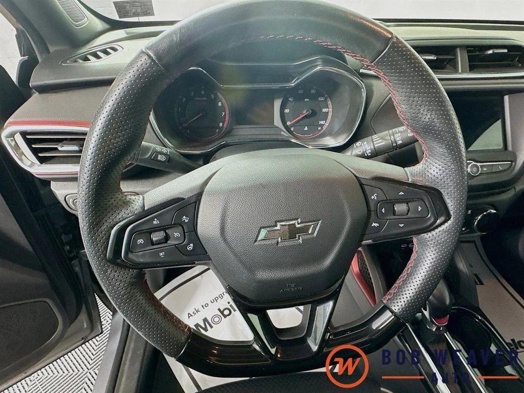 used 2023 Chevrolet TrailBlazer car, priced at $22,872