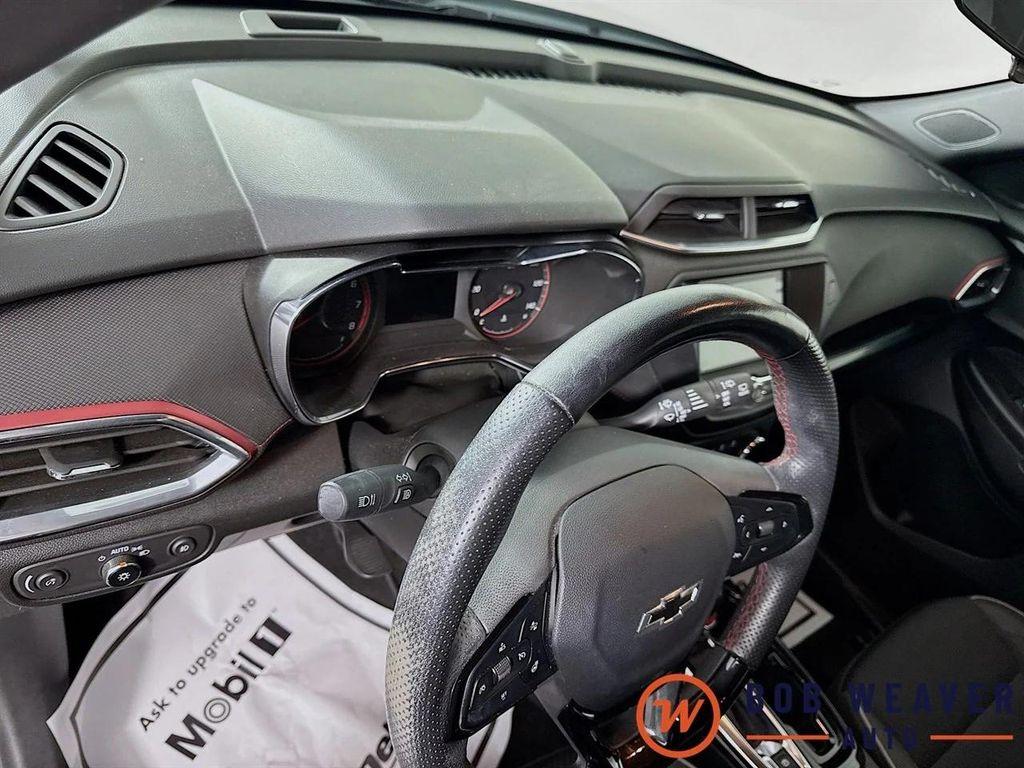 used 2023 Chevrolet TrailBlazer car, priced at $22,872