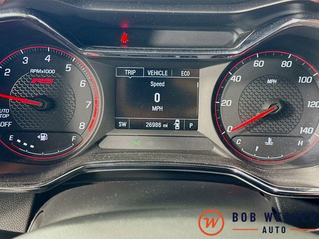 used 2023 Chevrolet TrailBlazer car, priced at $22,872