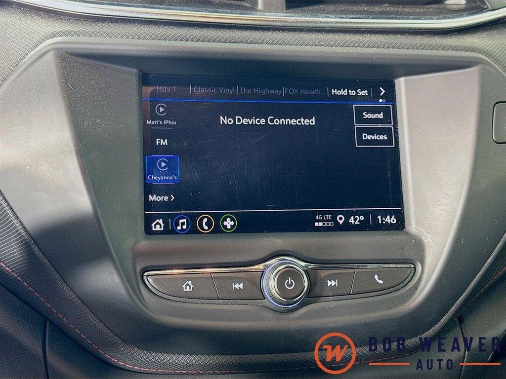 used 2023 Chevrolet TrailBlazer car, priced at $22,872