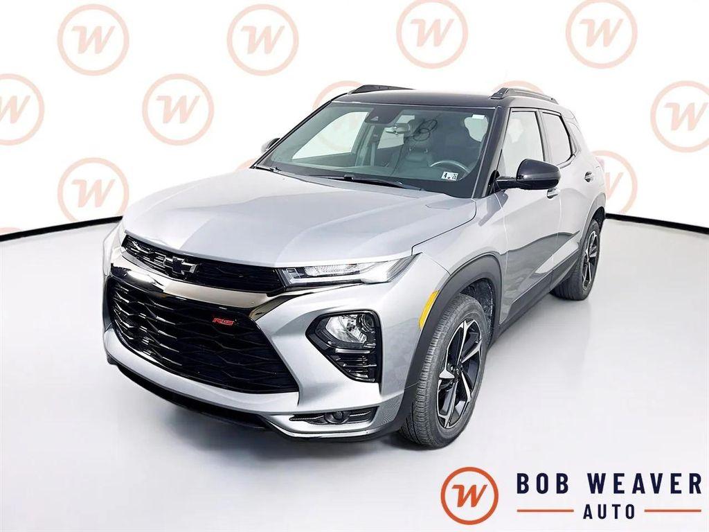 used 2023 Chevrolet TrailBlazer car, priced at $22,872