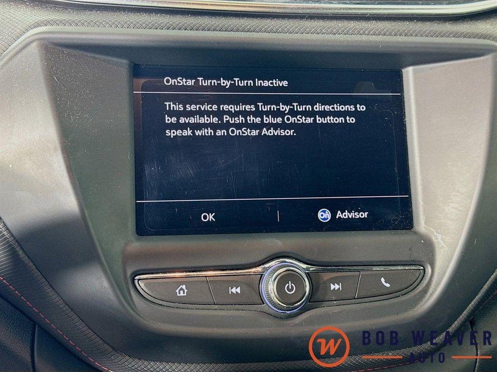 used 2023 Chevrolet TrailBlazer car, priced at $22,872