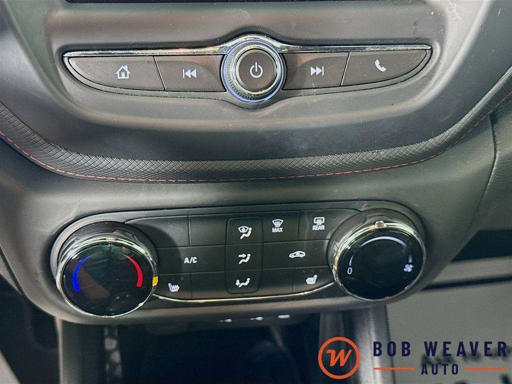 used 2023 Chevrolet TrailBlazer car, priced at $22,872