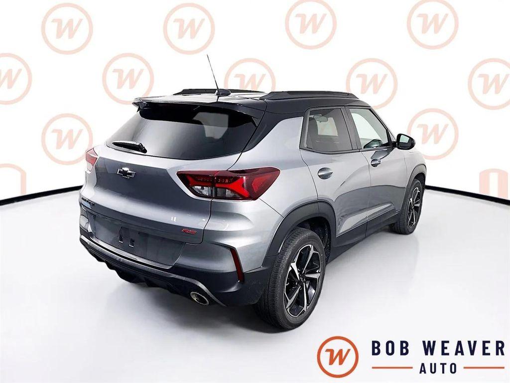 used 2023 Chevrolet TrailBlazer car, priced at $22,872