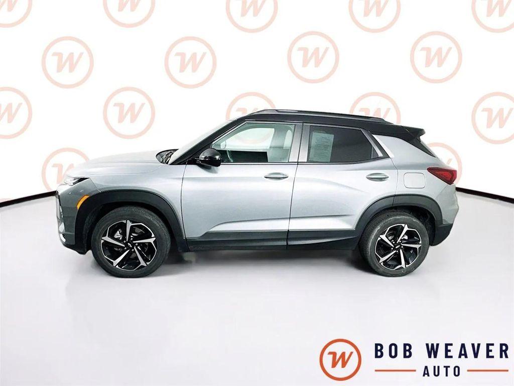 used 2023 Chevrolet TrailBlazer car, priced at $22,872