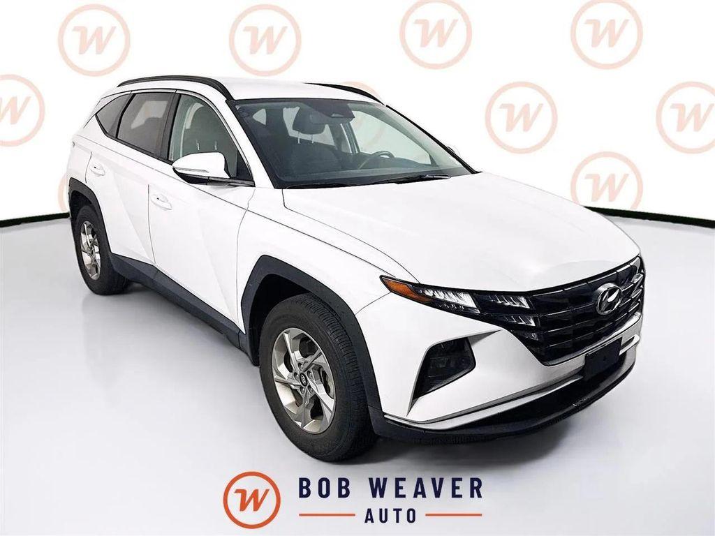used 2023 Hyundai Tucson car, priced at $24,581