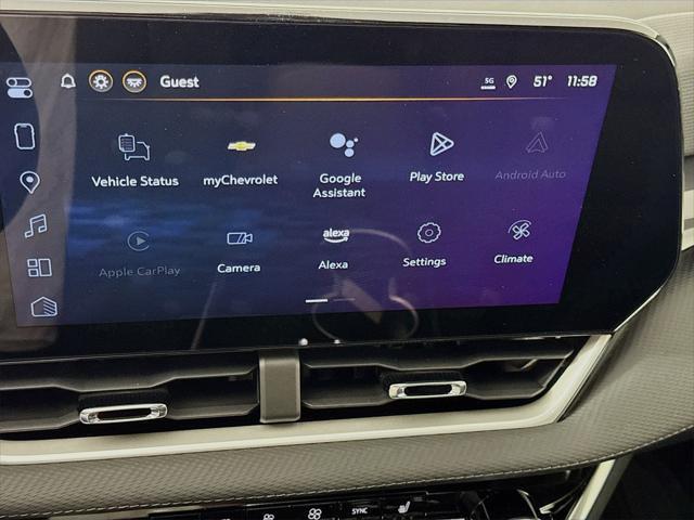 new 2025 Chevrolet Equinox car, priced at $35,565