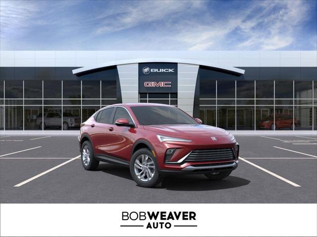 new 2025 Buick Envista car, priced at $28,065