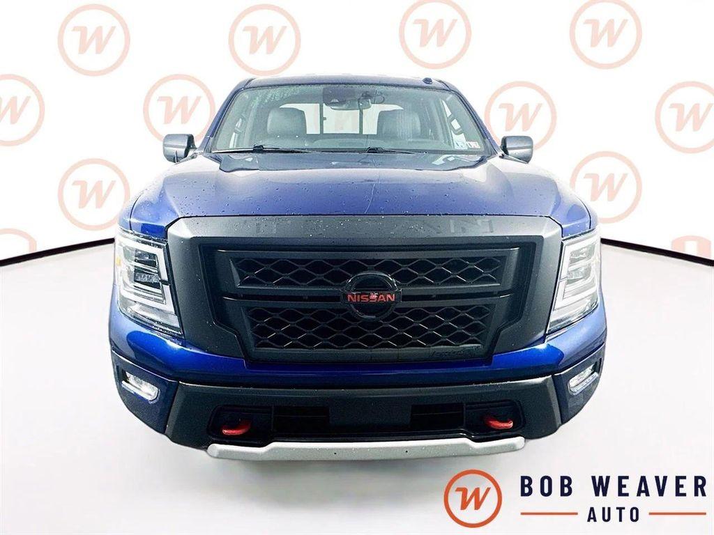 used 2021 Nissan Titan car, priced at $31,993