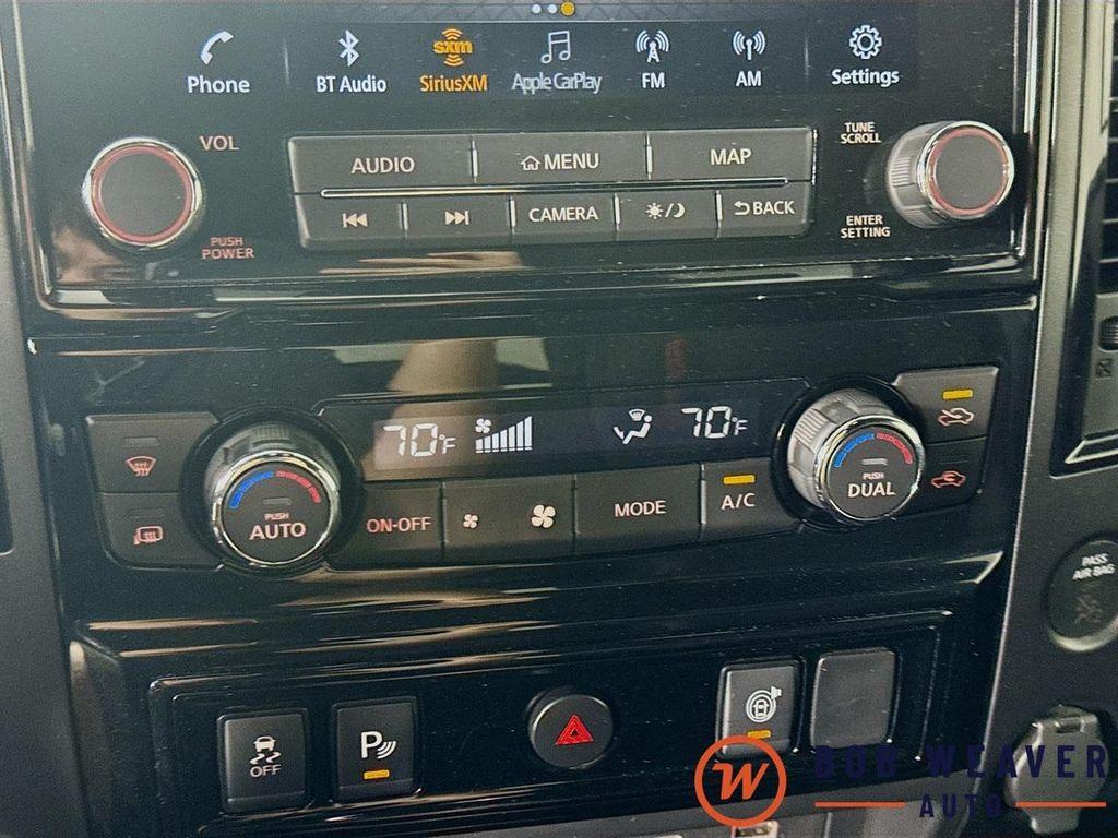 used 2021 Nissan Titan car, priced at $33,997
