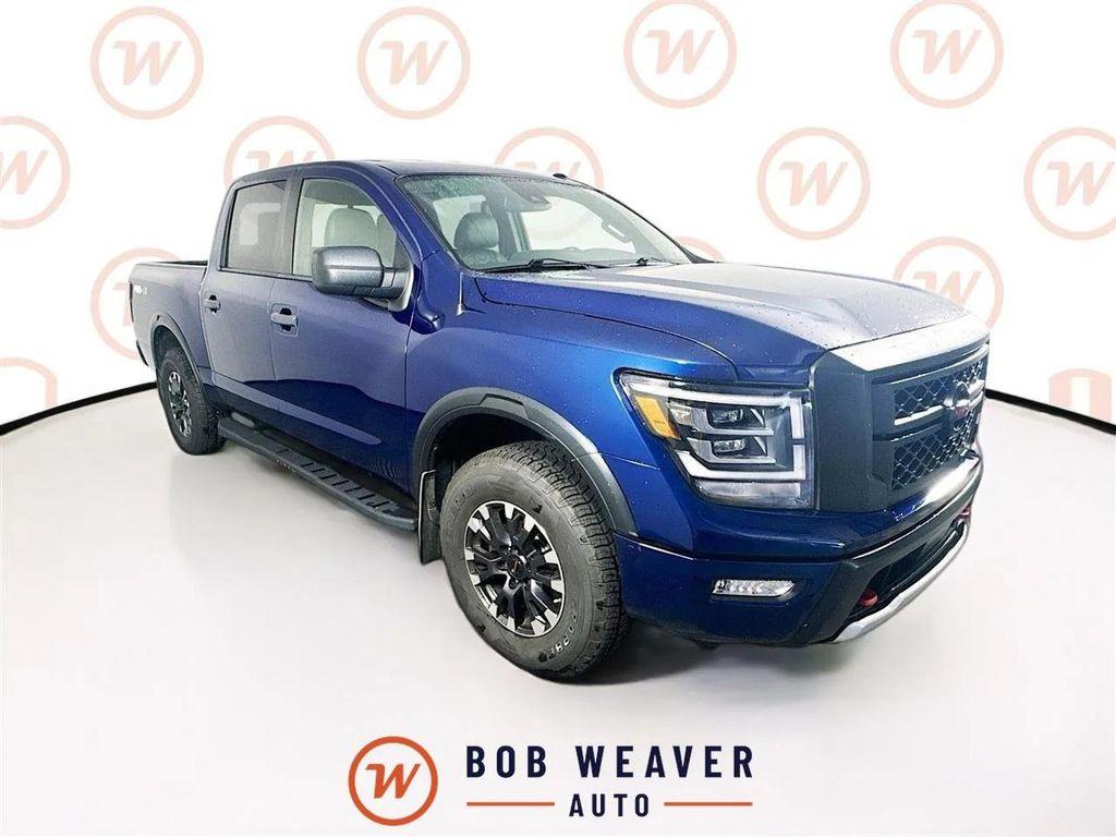used 2021 Nissan Titan car, priced at $31,993