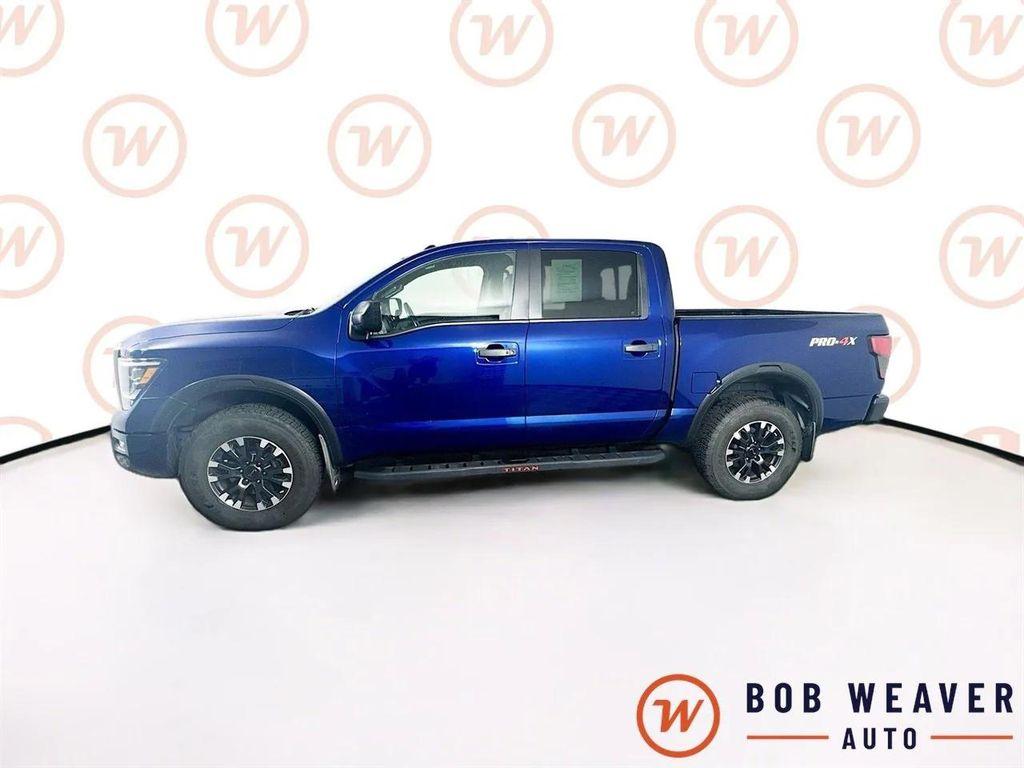 used 2021 Nissan Titan car, priced at $31,993