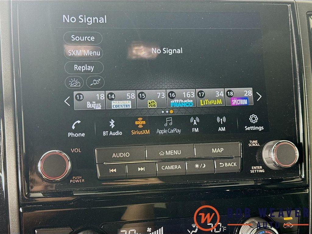 used 2021 Nissan Titan car, priced at $33,997