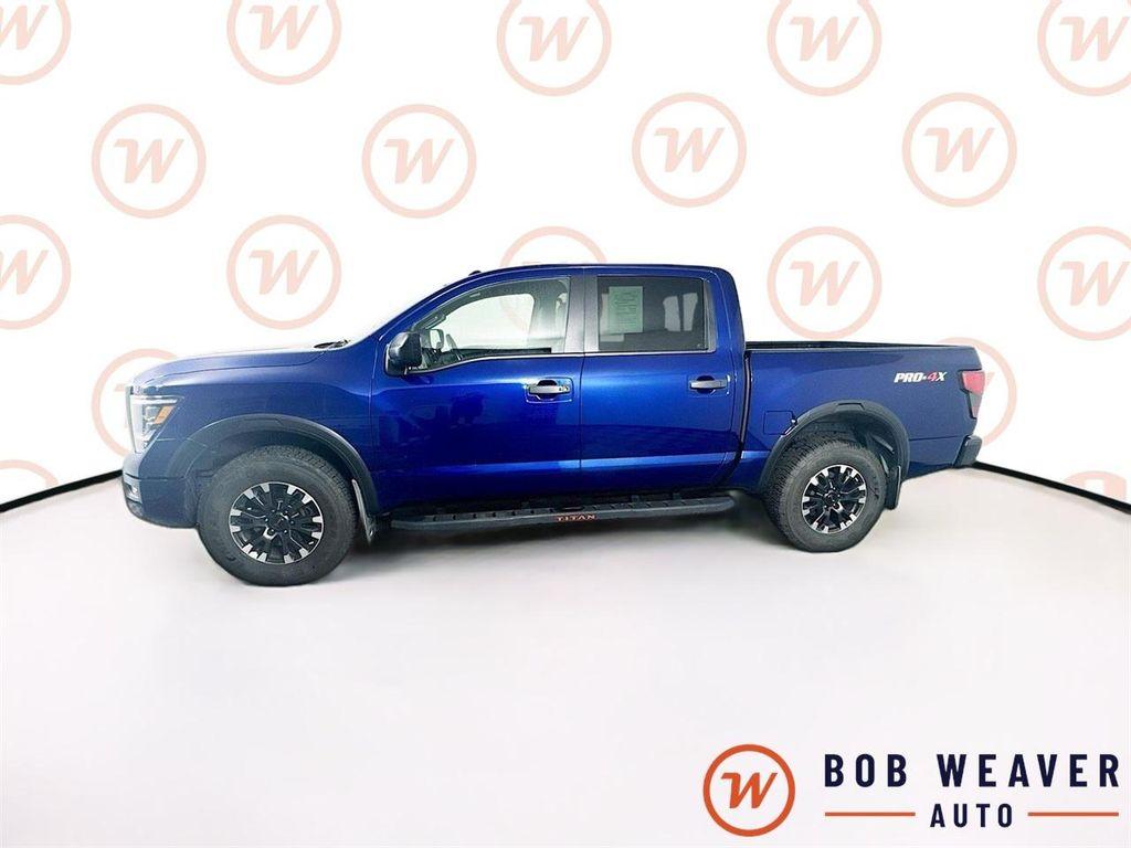 used 2021 Nissan Titan car, priced at $33,997