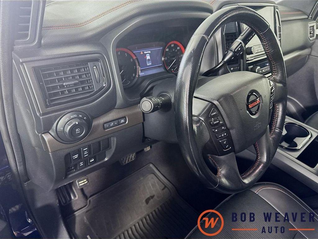 used 2021 Nissan Titan car, priced at $33,997