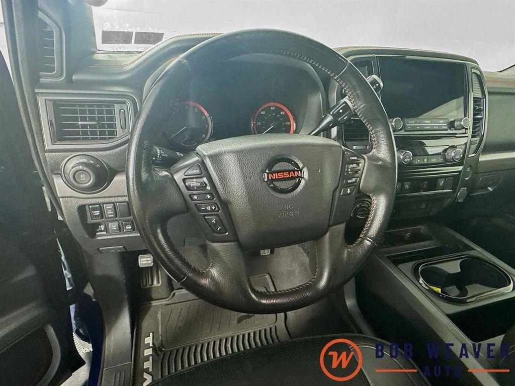 used 2021 Nissan Titan car, priced at $31,993