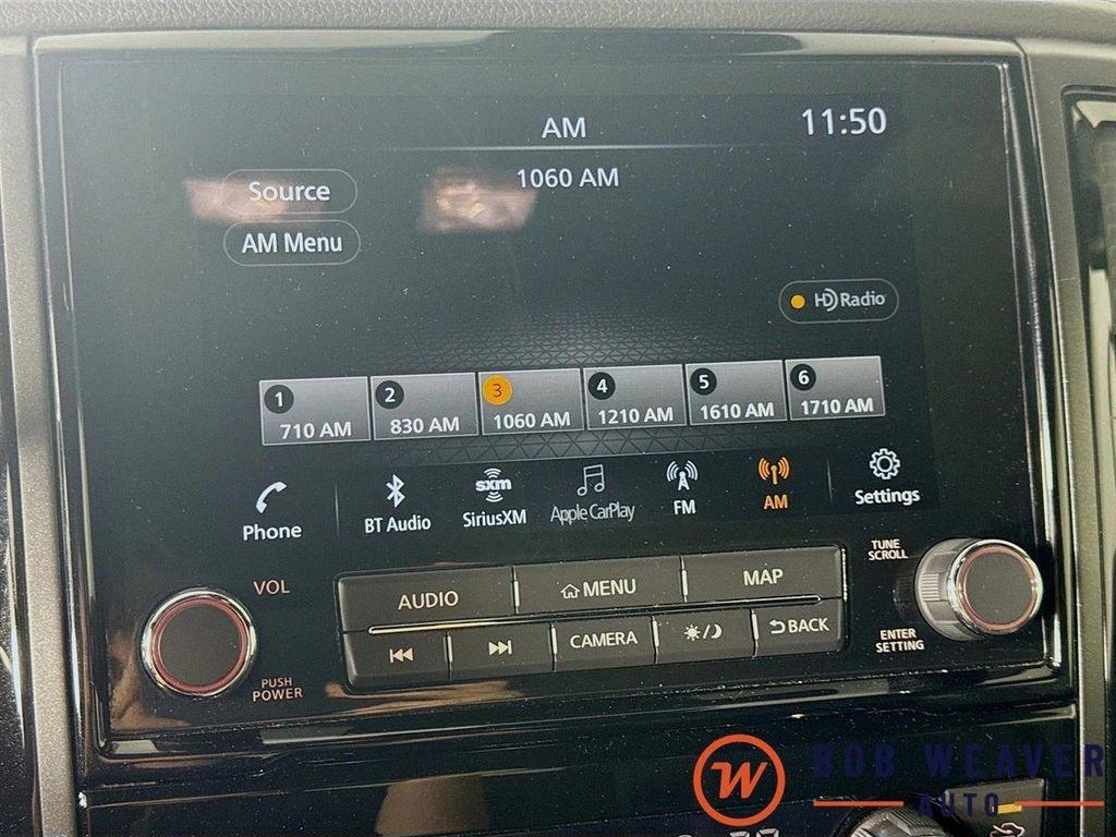 used 2021 Nissan Titan car, priced at $31,993