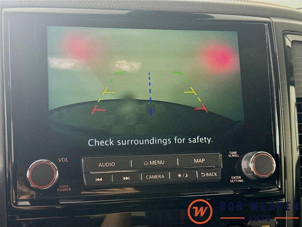 used 2021 Nissan Titan car, priced at $31,993