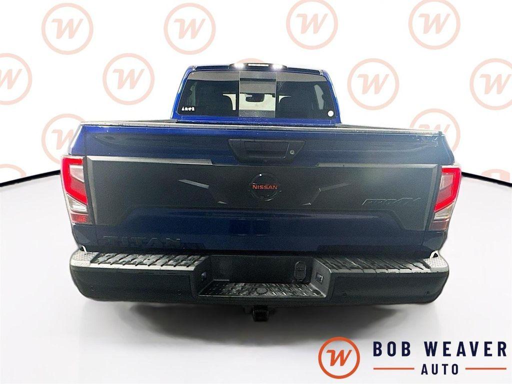 used 2021 Nissan Titan car, priced at $33,997
