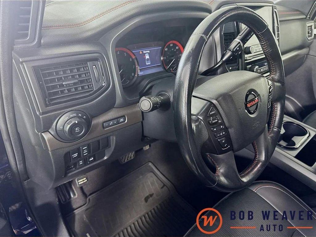 used 2021 Nissan Titan car, priced at $31,993