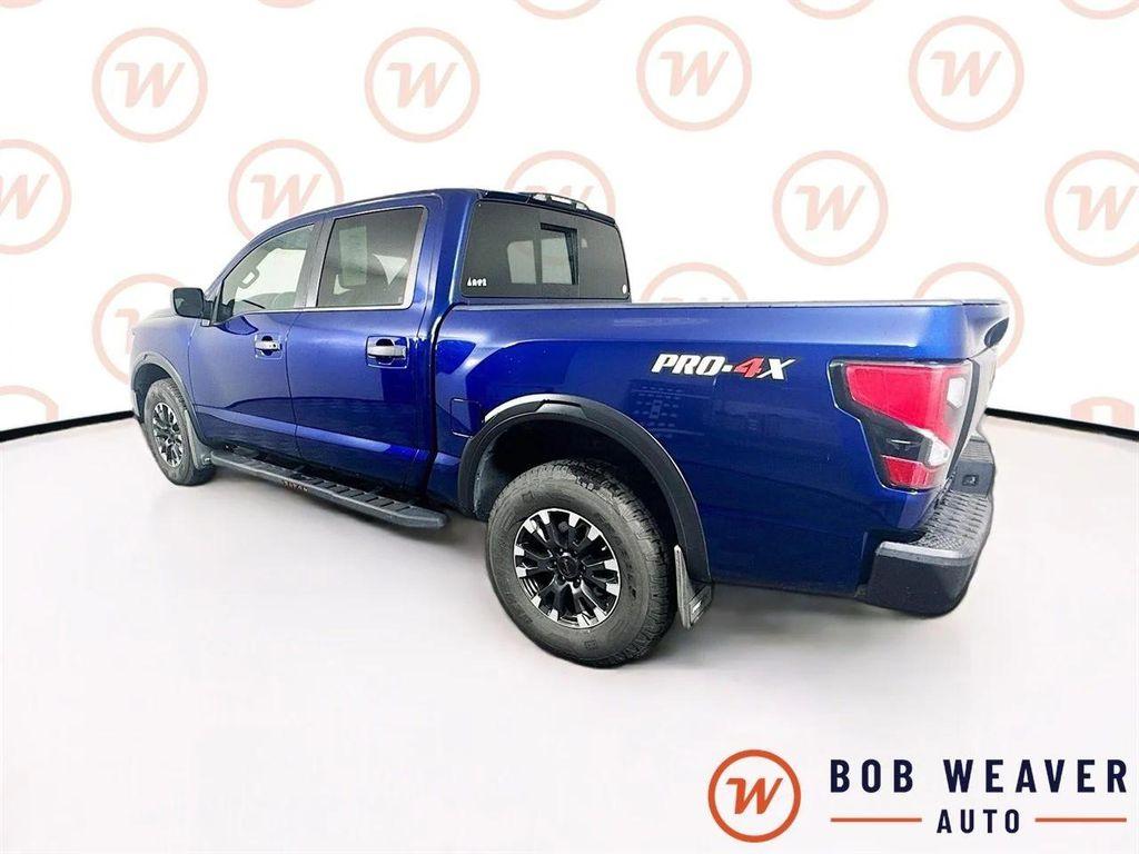 used 2021 Nissan Titan car, priced at $31,993