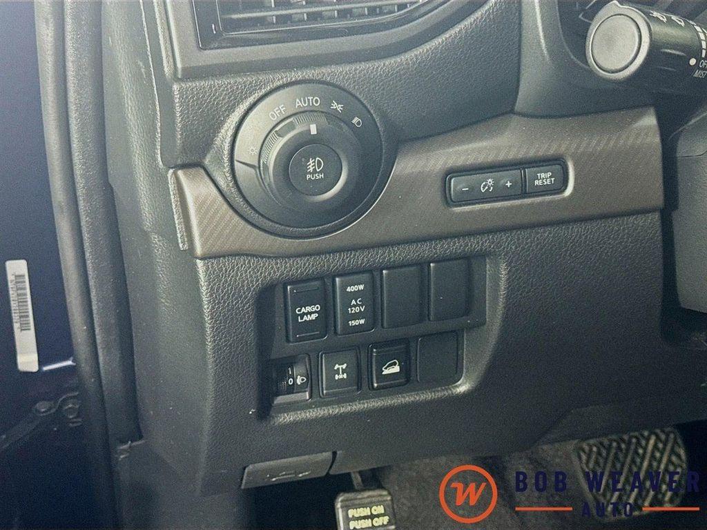 used 2021 Nissan Titan car, priced at $31,993