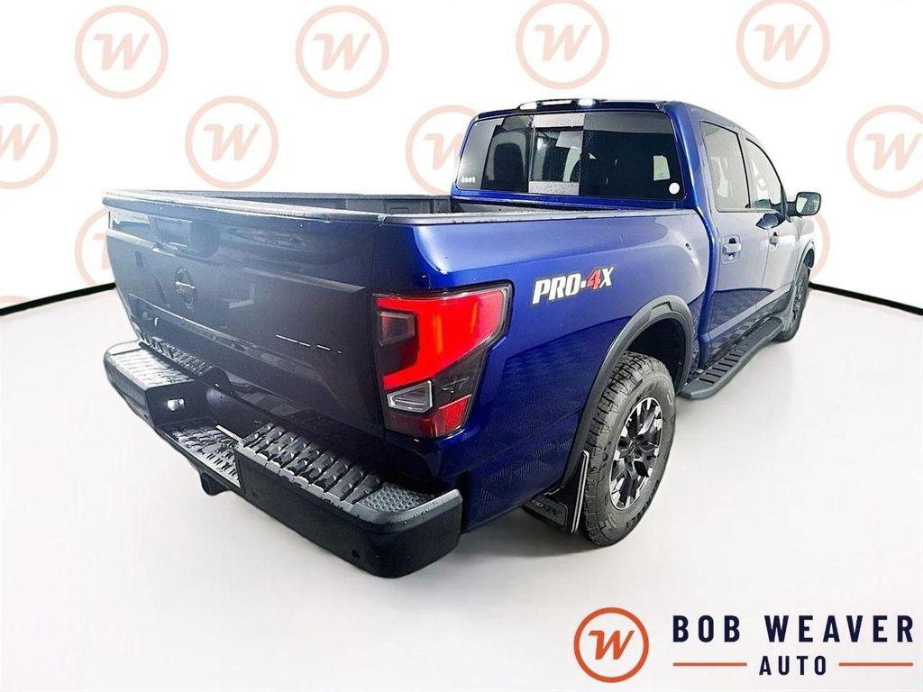 used 2021 Nissan Titan car, priced at $31,993
