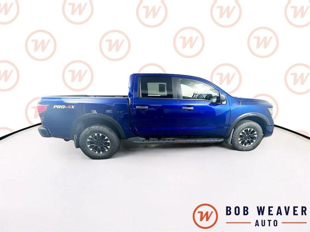 used 2021 Nissan Titan car, priced at $31,993