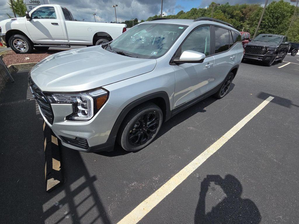 used 2022 GMC Terrain car, priced at $23,873