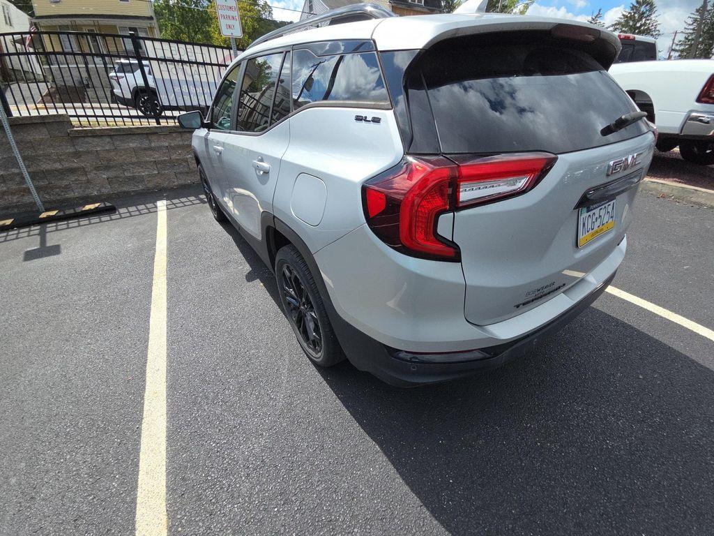 used 2022 GMC Terrain car, priced at $23,873